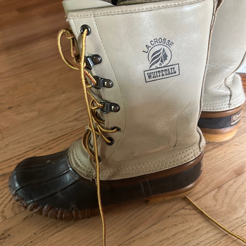 LaCrossw Whitetail boots size 6